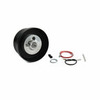Steering Wheel Hub Adapter Black 5 Hole for 1995–2001 Chevy GMC Trucks