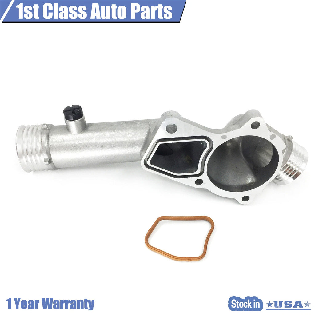 Engine Coolant Thermostat Housing for BMW 528i (1997-1998)