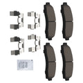 Front Ceramic Brake Pads Set of 4 for Ford Explorer Ranger/Mazda B2300 B3000 B4000