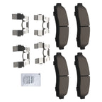 Front Ceramic Brake Pads Set of 4 for Ford Explorer Ranger/Mazda B2300 B3000 B4000