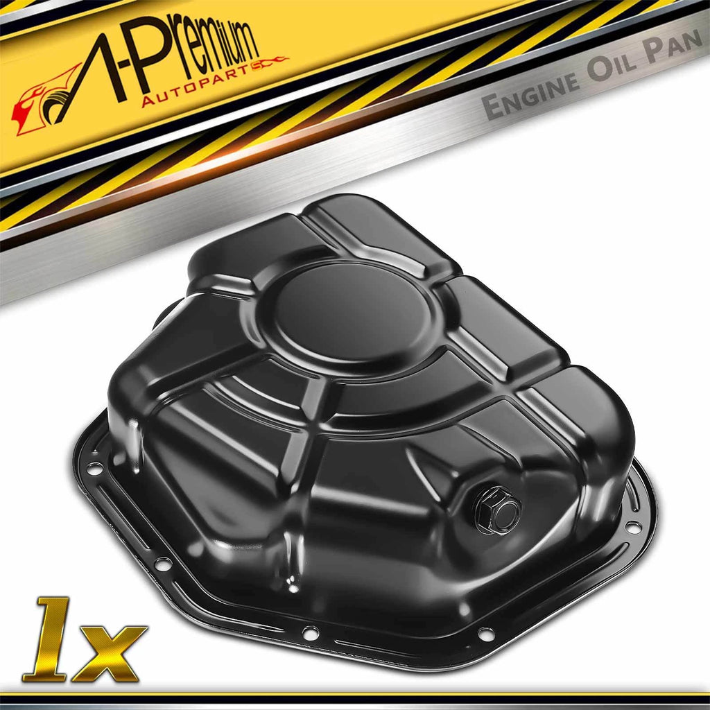 Lower Engine Oil Pan Sump for Kia Optima (2006–2010) Rondo Hyundai Santa Fe