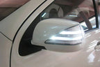 Black LED Mirror Covers for Mitsubishi L200 Triton Pajero Sport (2008-2023)
