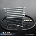 6 Row Aluminum Transmission Oil Cooler Kit for Universal Fit