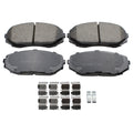 Akebono ProACT Front Ceramic Brake Pads for Ford Edge Lincoln MKX Mazda CX-7 CX-9 (2007–2020)