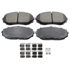 Akebono ProACT Front Ceramic Brake Pads for Ford Edge Lincoln MKX Mazda CX-7 CX-9 (2007–2020)