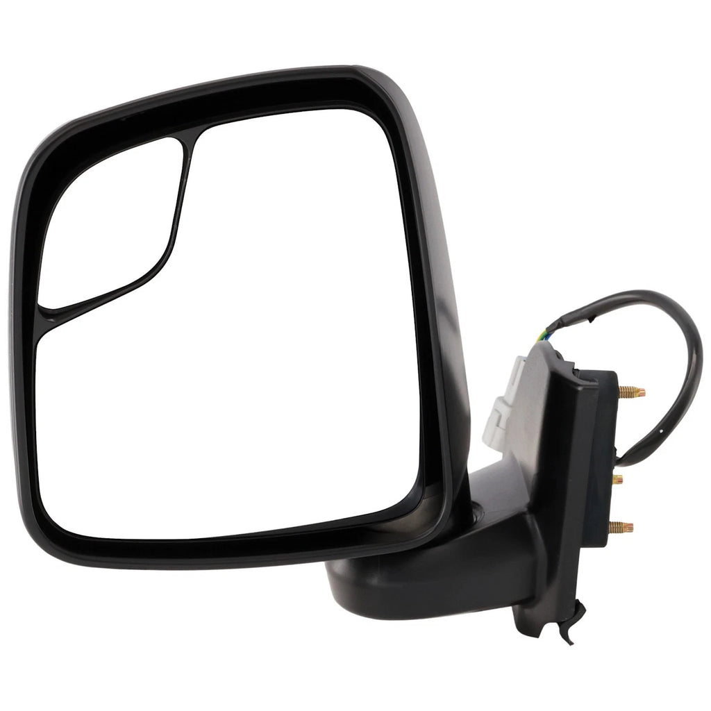 Power Mirror for Nissan NV200 (2013–2018) Left Heated Textured Black