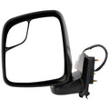 Power Mirror for Nissan NV200 (2013–2018) Left Heated Textured Black