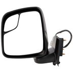 Power Mirror for Nissan NV200 (2013–2018) Left Heated Textured Black