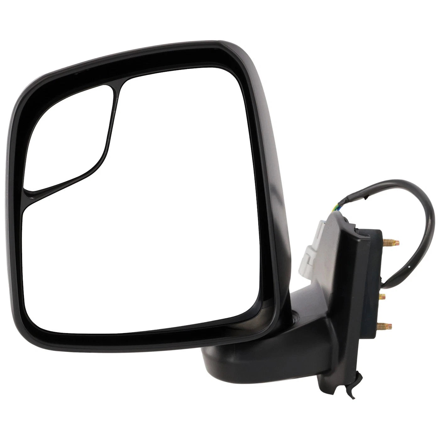 Power Mirror for Nissan NV200 (2013–2018) Left Heated Textured Black