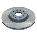 DuraGo Front Rotors & Low-Met Brake Pads Kit for Audi A3 Quattro (2006–2013)