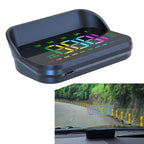 M23 Color Head-Up Display GPS Speedometer for Universal Vehicles (2010–2023)