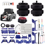 Air Suspension Helper with Wireless Compressor Kit for Ford F-450 (2017-2025)