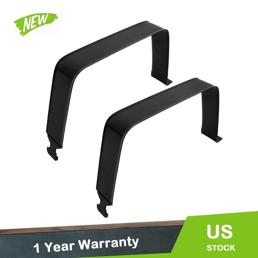 Pair Fuel Tank Straps for Chevy Silverado 1500 GMC Sierra 1500 (1999–2019)