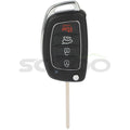 Keyless Entry Remote Fob for Hyundai Tucson (2015–2019) 433 MHz