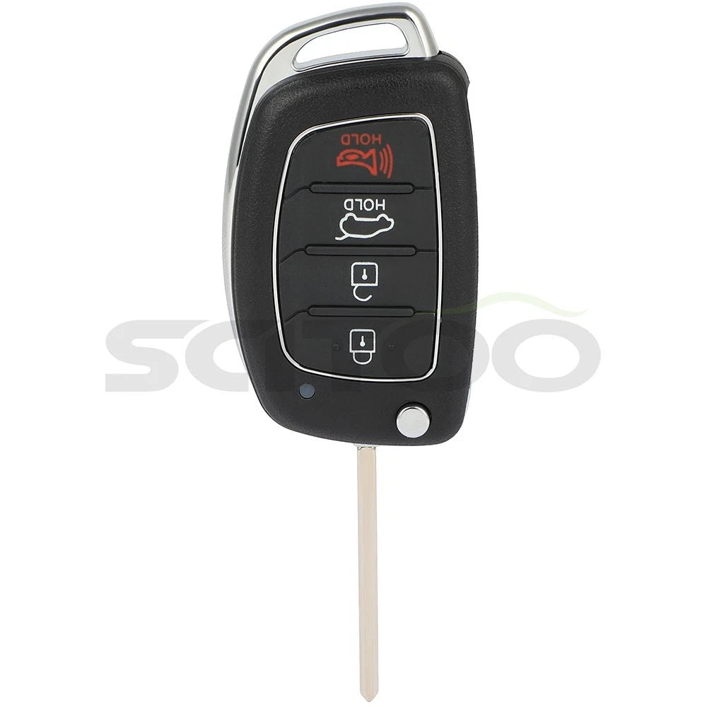Keyless Entry Remote Fob for Hyundai Tucson (2015–2019) 433 MHz