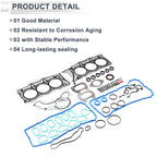 Head Gasket Set HS26541PT for Chrysler Dodge 3.6L DOHC VIN G (2011–2019)