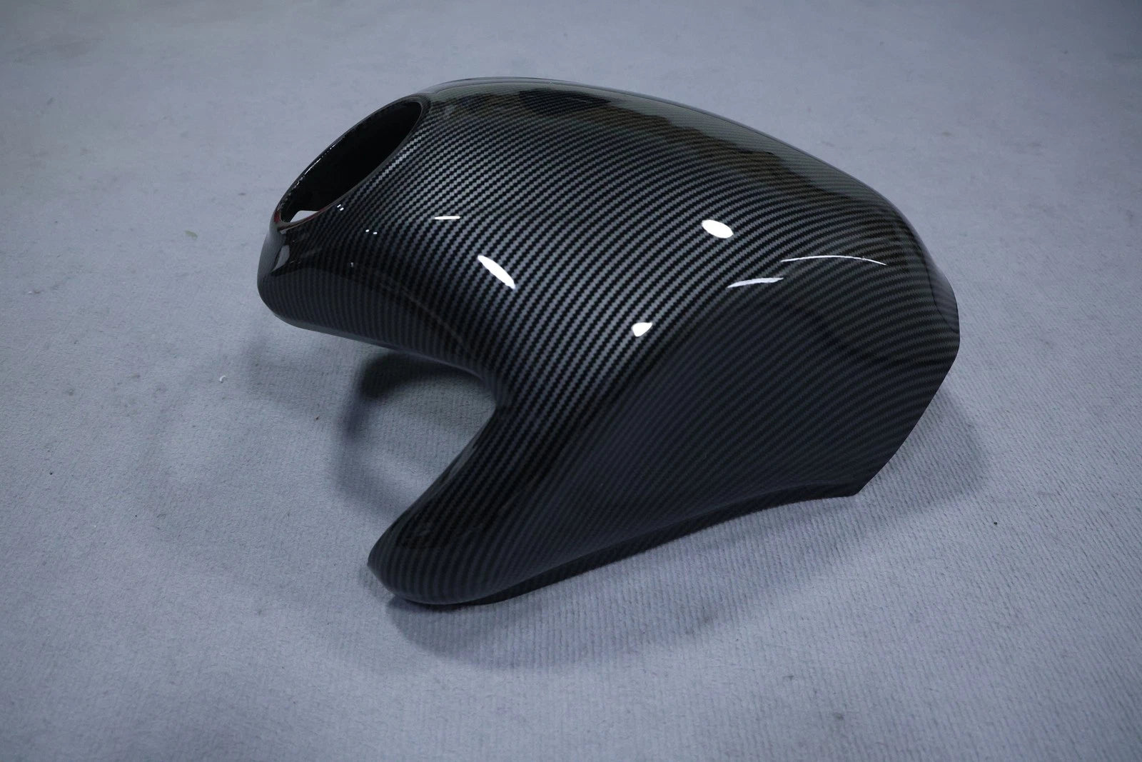 Carbon Fiber Fuel Gas Tank Cover for Kawasaki Ninja 650 (2012–2016)