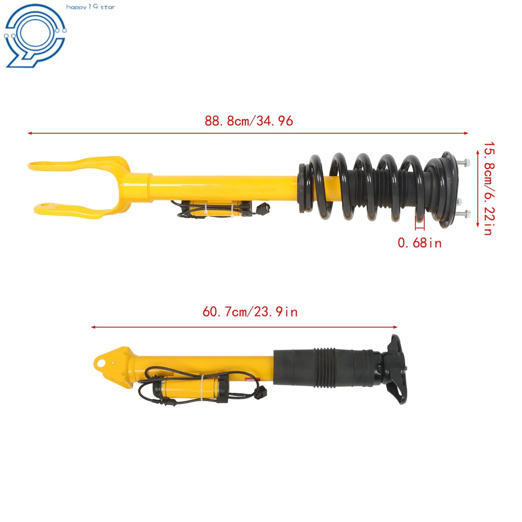 Set of 4 Shock Struts for Jeep Grand Cherokee SRT (2012–2015)