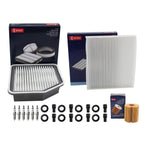 Tune Up Kit with NGK 6 Spark Plugs & Boots for Lexus GS350 IS250 IS350 (2006–2020)