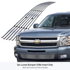 Stainless Steel Billet Grille Insert for Chevy Silverado 1500 (2007-2013)