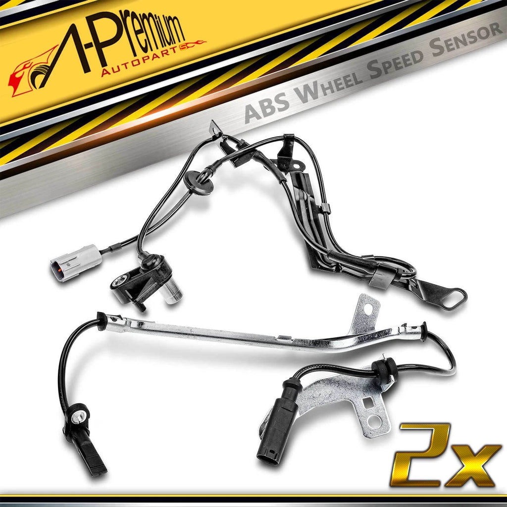 2x Rear ABS Wheel Speed Sensor for Subaru Outback Legacy (2005–2006)