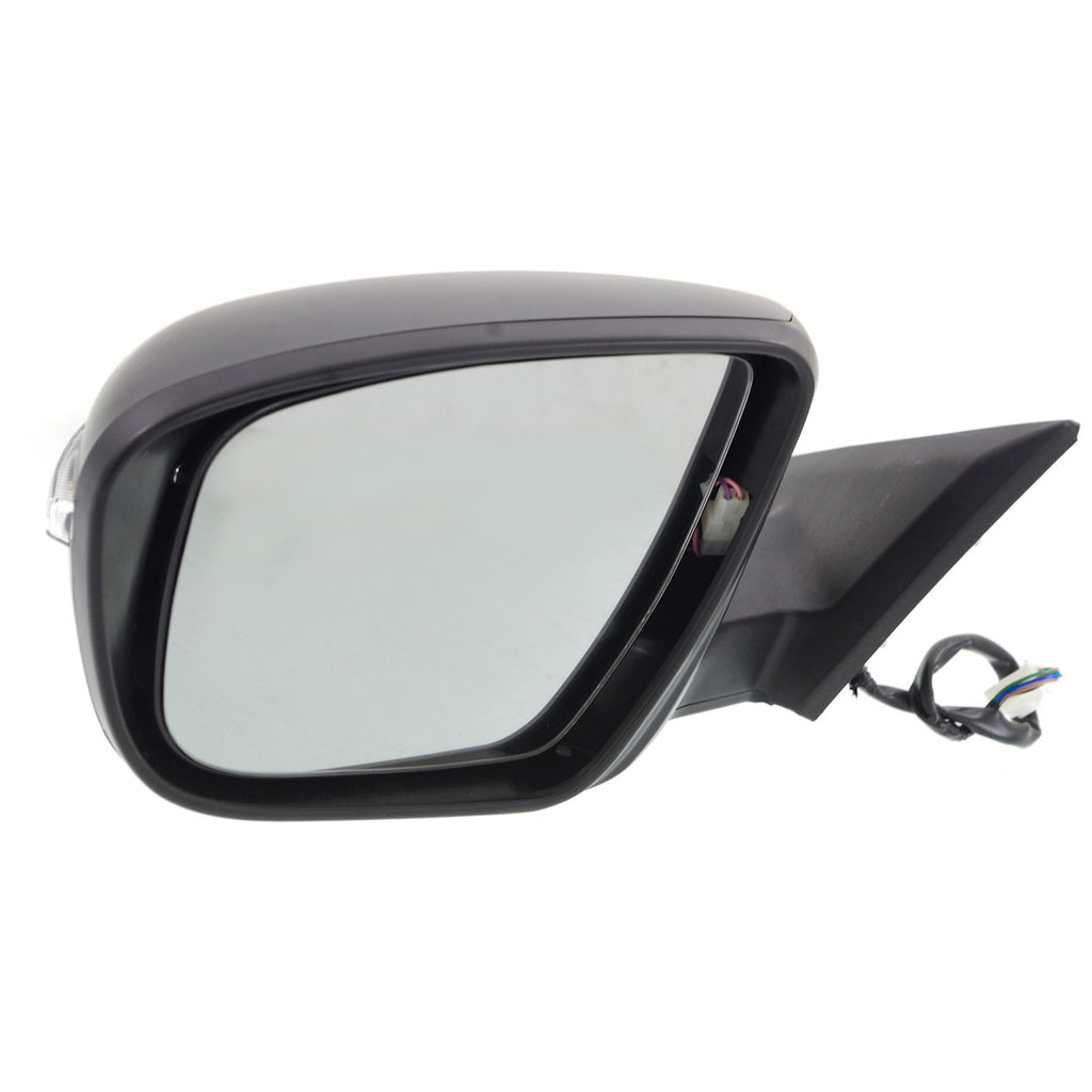 Driver Left Side Mirror for Nissan Rogue (2014–2017)