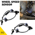 Pair ABS Wheel Speed Sensors for Honda Civic (2006–2011)