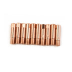 Set of 12 Power Nozzles 0.9mm M6 Contact Tube Holder for MB-15AK