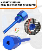 Magnetic Dipstick for Westinghouse WGen11500TFc Generators (GE-192)