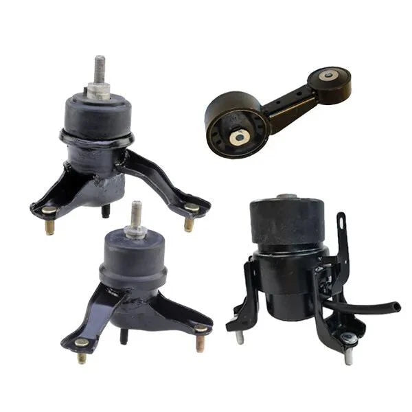 Set of 4 Engine Motor and Transmission Mounts for Toyota Avalon (2002–2007)