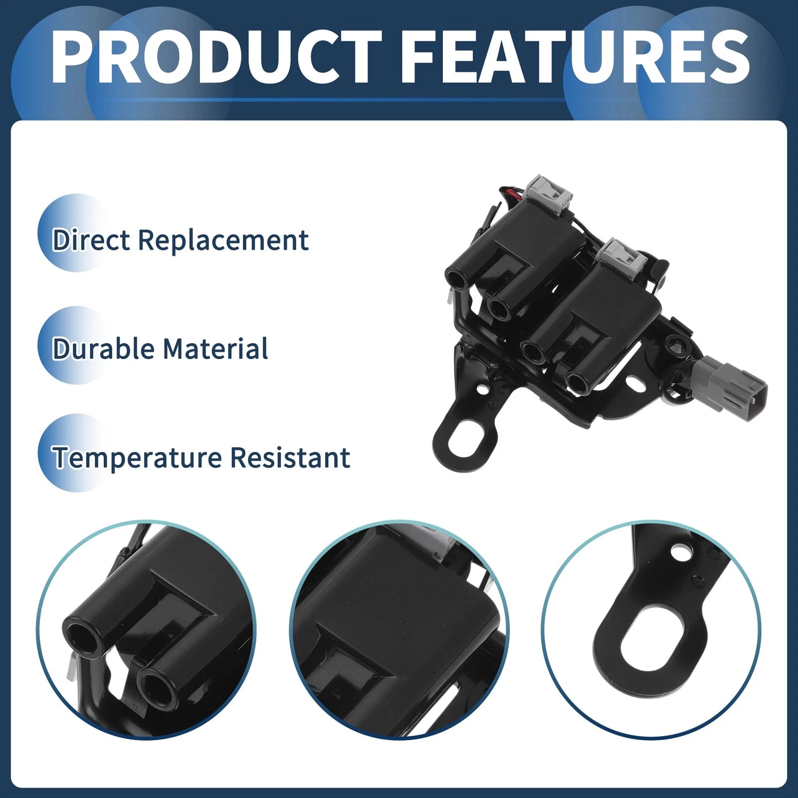 Ignition Coil Pack No.ADG014101 for Hyundai i30 (2007–2012)