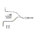 Dual Exhaust System for F150 (1995–1997) - 2.5" Glass Pack Muffler