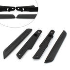 Windshield Trim Strip for BMW R1200GS LC (2013–2018) Black ABS