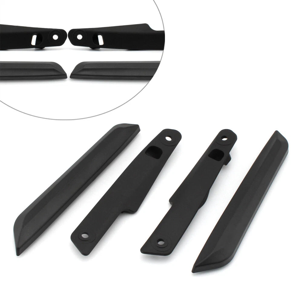 Windshield Trim Strip for BMW R1200GS LC (2013–2018) Black ABS