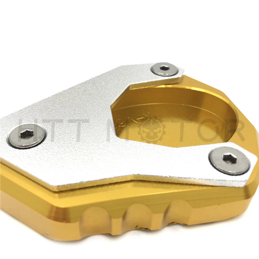 Extended Kickstand Pad for Kawasaki Versys 650 (2015–2018)