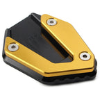 Gold Kickstand Side Stand Enlarger Foot Plate for Yamaha MT-07 FZ-07 (2014-21)