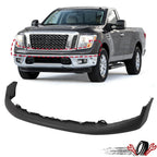 Front Bumper Cover for Nissan Titan (2017–2019) Upper Platinum Reserve