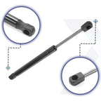 2X Rear Hatch Lift Support Gas Struts for Audi A4/B6/A6/C5 (2001–2005)