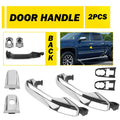 2X Exterior Door Handle for Chevy Suburban Tahoe Silverado (2015–2020)