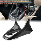 Center Console Frame Trim Cover for VW Golf Mk6 (2009–2013)