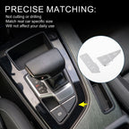Set of 1 Gear Shift Handbrake Panel Button Switch Cover for Audi A5 A4L (2008–2016)