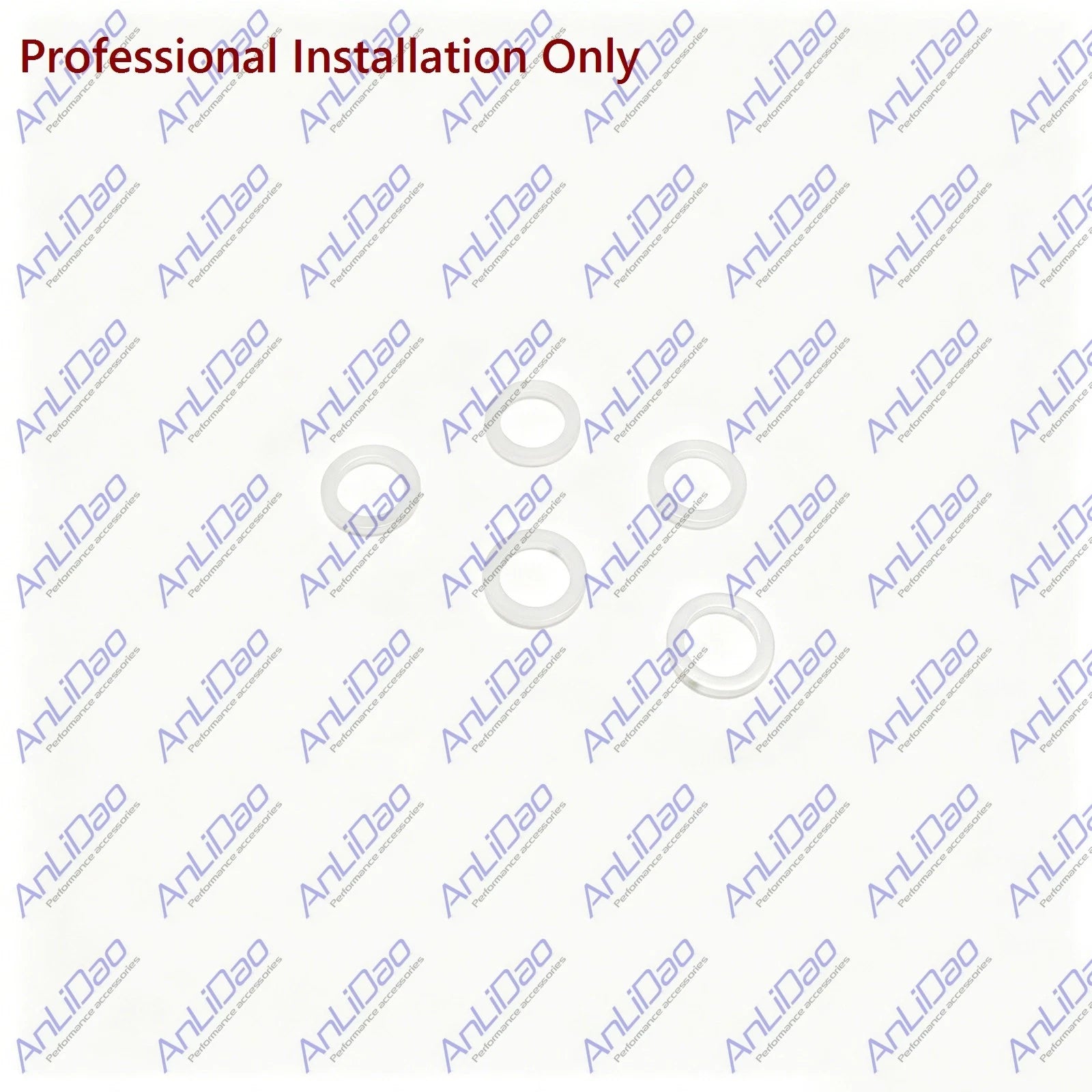 5X Lower Unit Fill Drain Plug Washer for Johnson Evinrude (18-4248, 311598, 9-60408)
