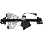 Power Window Regulator for Cadillac CTS (2003–2007) Rear Right with Motor