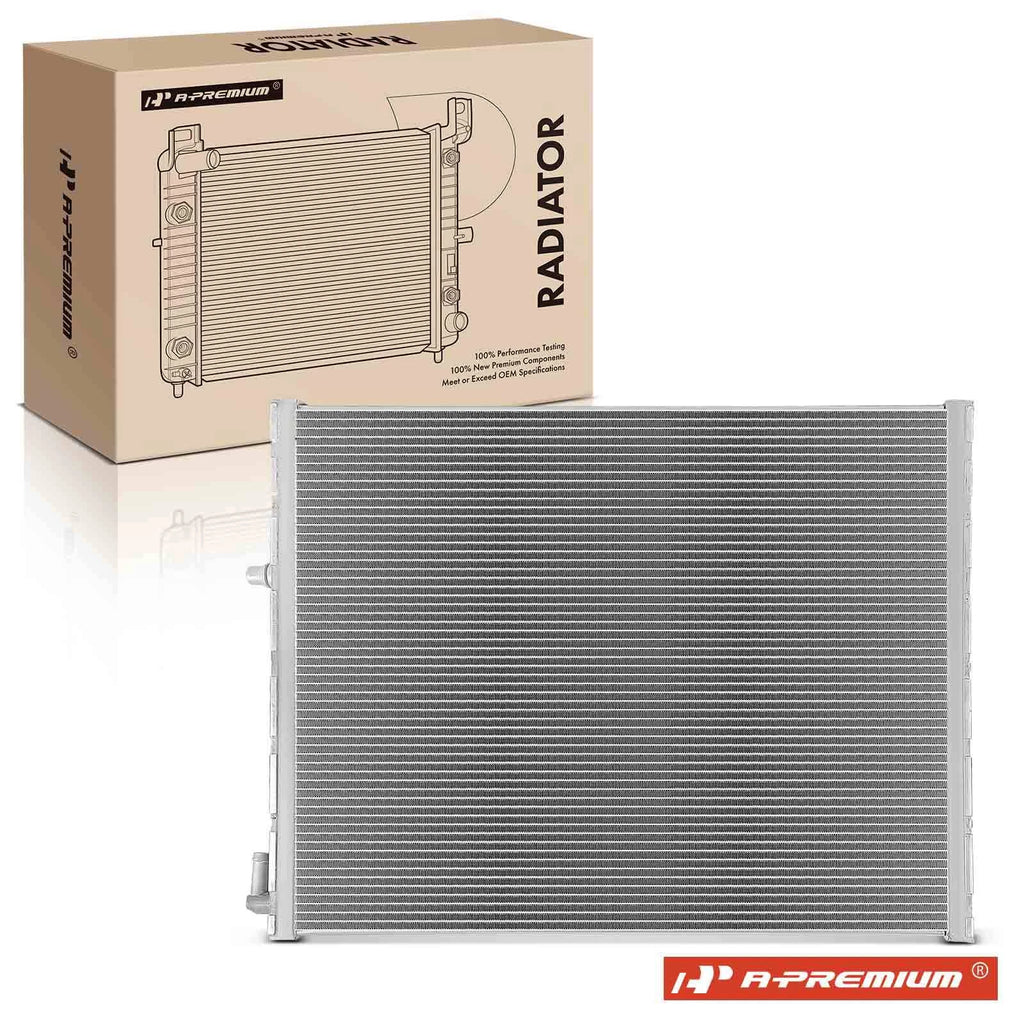 Aluminum Radiator for BMW X5 X6 (2010–2019)