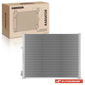 Aluminum Radiator for BMW X5 X6 (2010–2019)