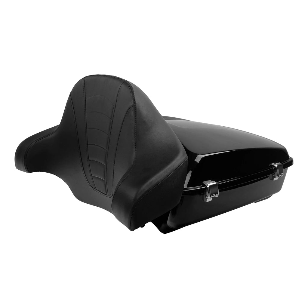 Chopped Trunk Backrest for Harley Touring Road King (2014–2023)