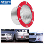 Air Duct Grill Bumper Vent Cover Kit for Universal Car Racing (All Years)
