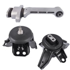Set of 3 Engine Motor & Torque Strut Mounts for Kia Sorento (2016-2020)