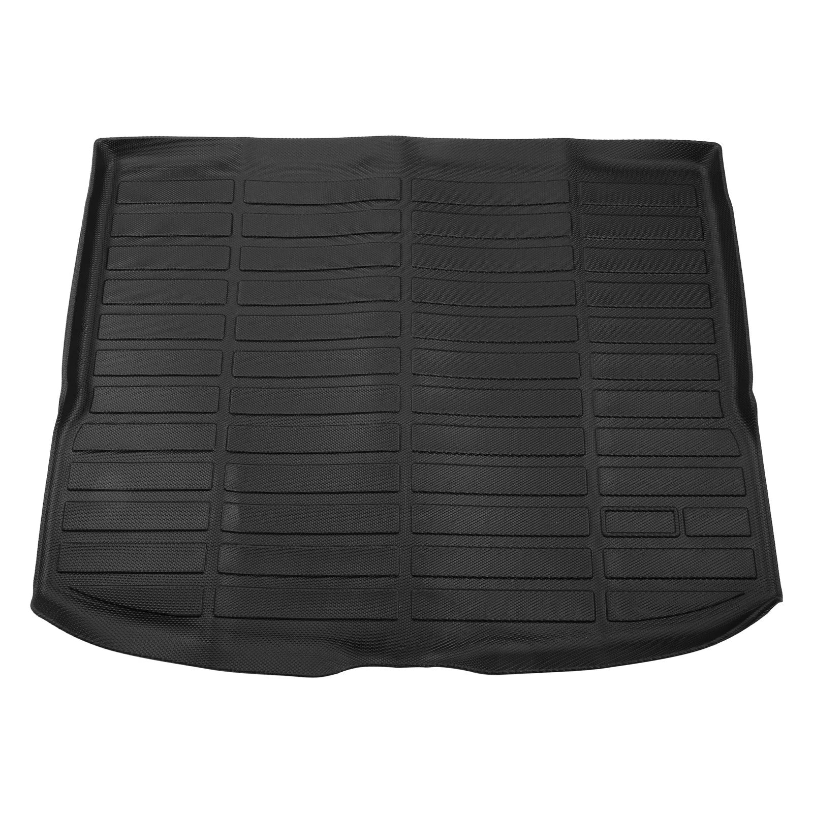 Cargo Liner Rear Trunk Mat for Kia Niro EV (2023–2024) TPE Black Long Grid