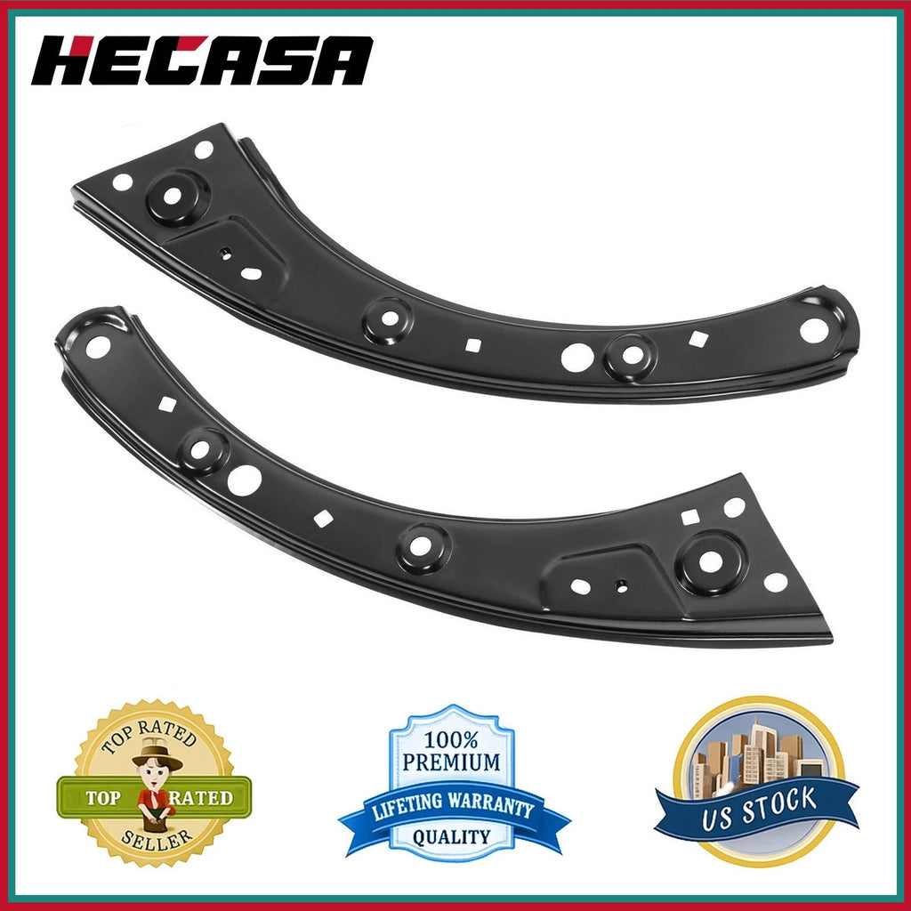 Set of 2 Radiator Support Brackets for Honda Civic (2022–2025)